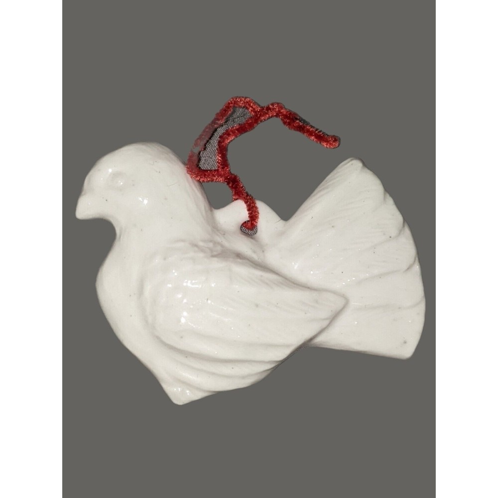 Dove Ornament Cost Plus World Market Japan Christmas Peace Harmony Love 3x3